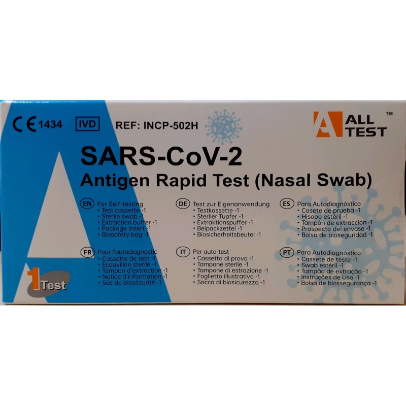 Teste Nasal Antigénio Covid-19