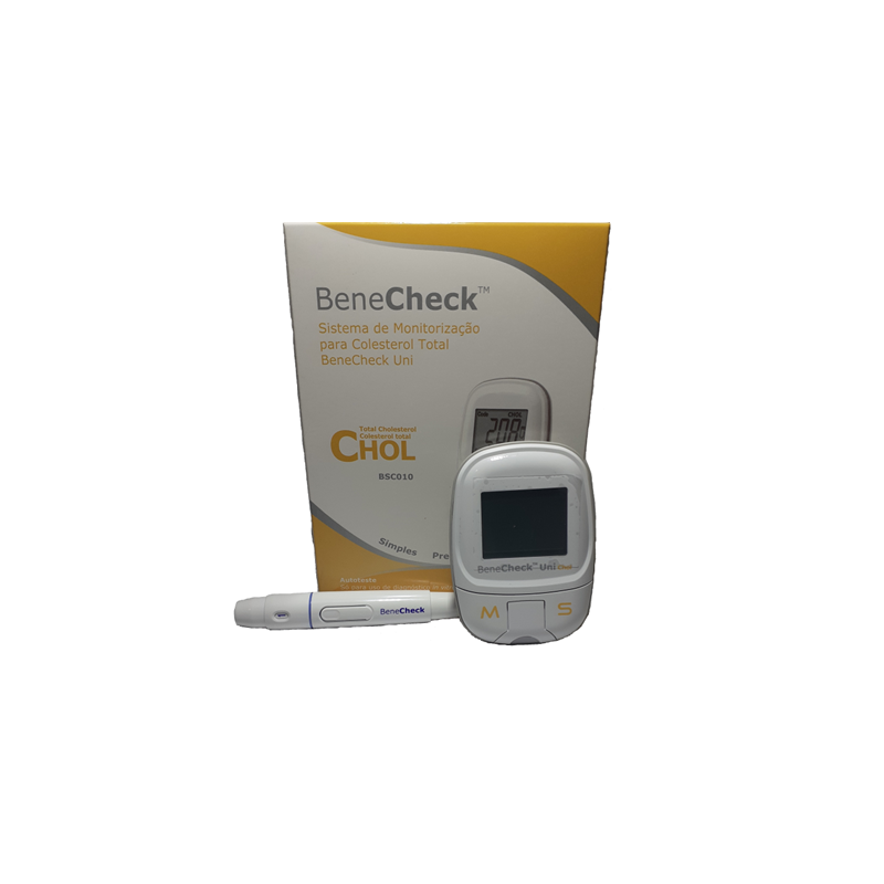 Sistema de Monitorização Colesterol BeneCheck