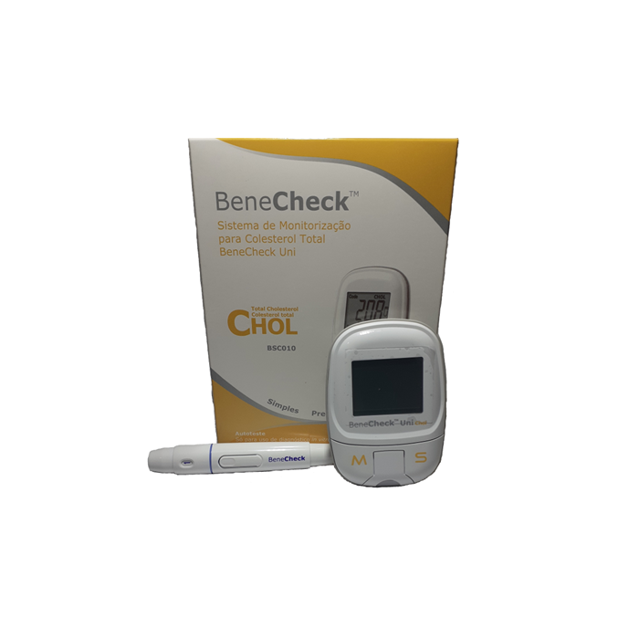 Sistema de Monitorização Colesterol BeneCheck