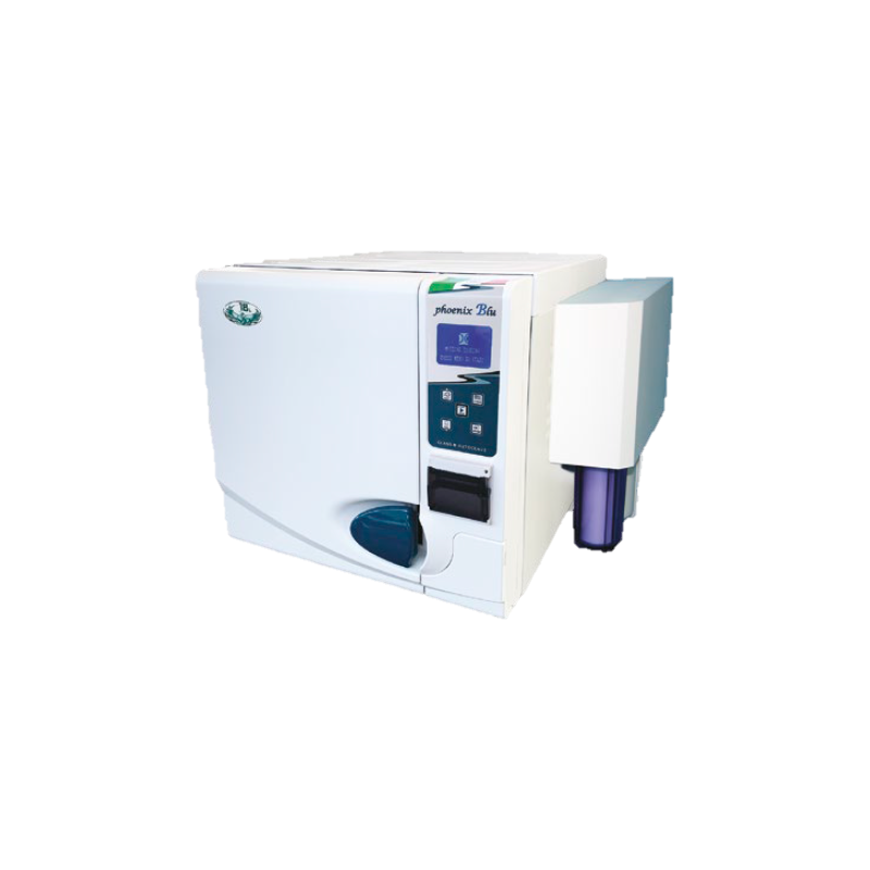 copy of Autoclave Phoenix Blue com impressora